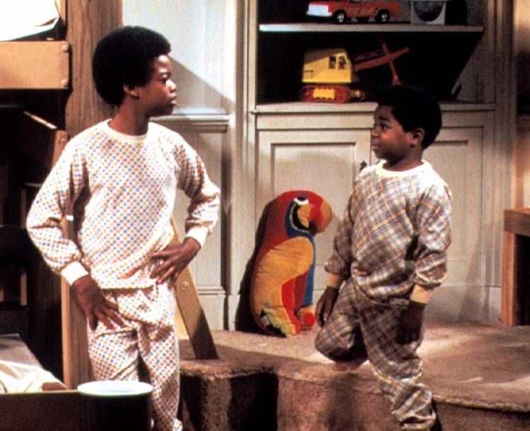 Photo Todd Bridges, Gary Coleman