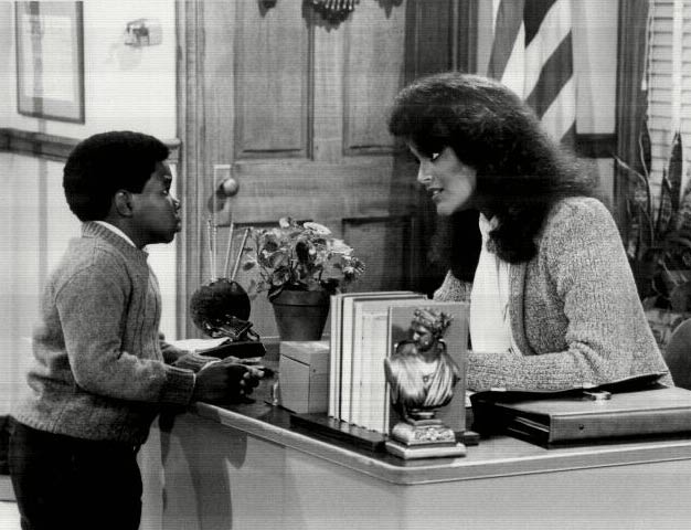 Arnold et Willy : Photo Gary Coleman, Jayne Kennedy