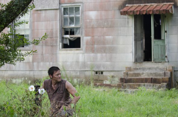 The Walking Dead : Photo Norman Reedus