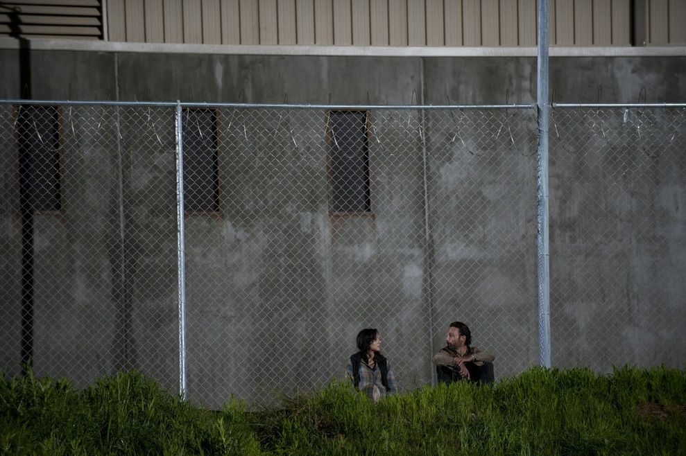 The Walking Dead : Photo Sarah Wayne Callies, Andrew Lincoln