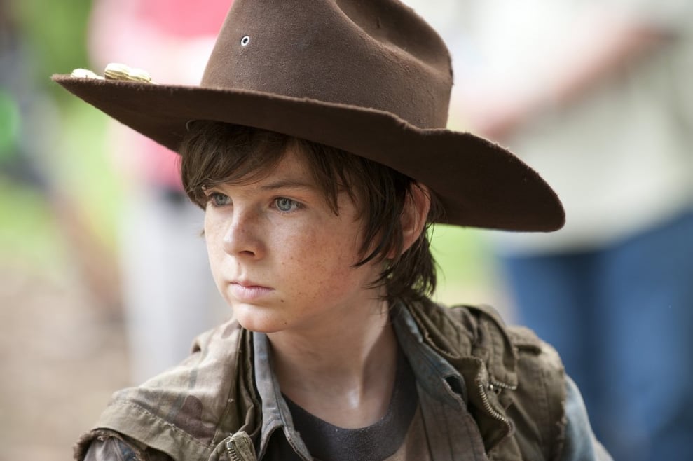 The Walking Dead : Photo Chandler Riggs