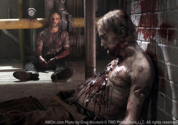 The Walking Dead : Affiche Andrew Lincoln