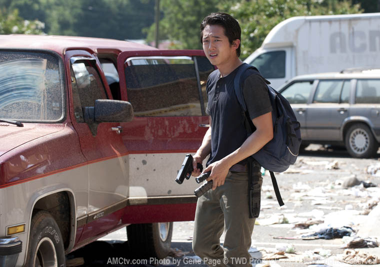 The Walking Dead : Affiche Steven Yeun