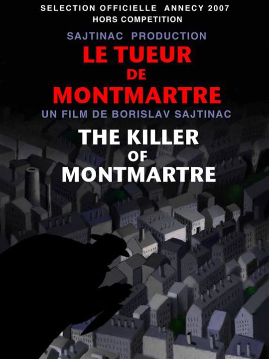 Le Tueur de Montmartre : Affiche Borislav Sajtinac