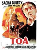 Toâ : Affiche