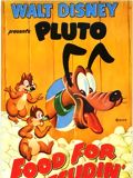 Pluto joue à la main chaude : Affiche