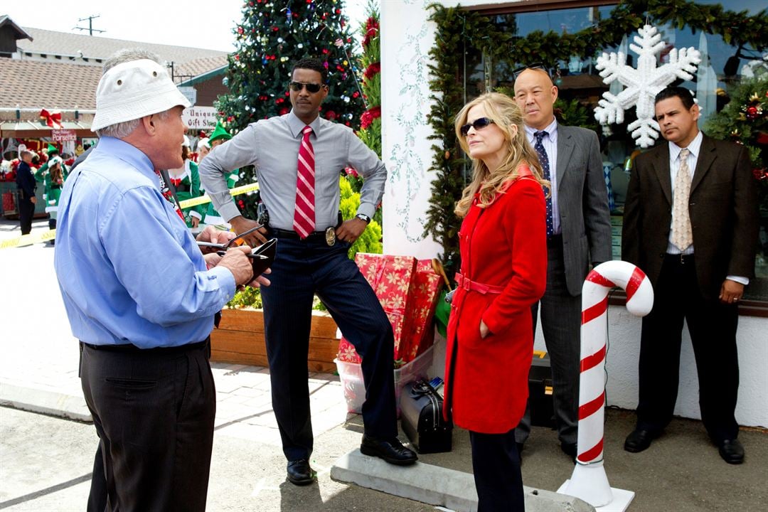 The Closer : L.A. Enquêtes prioritaires : Photo Raymond Cruz, Kyra Sedgwick, G.W. Bailey, Michael Paul Chan, Corey Reynolds