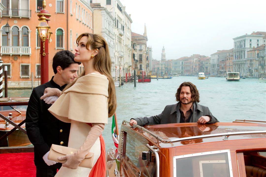 The Tourist : Photo Johnny Depp, Florian Henckel von Donnersmarck, Angelina Jolie