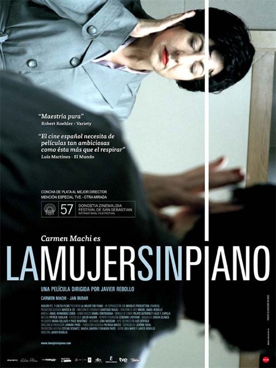 La Mujer Sin Piano : Affiche