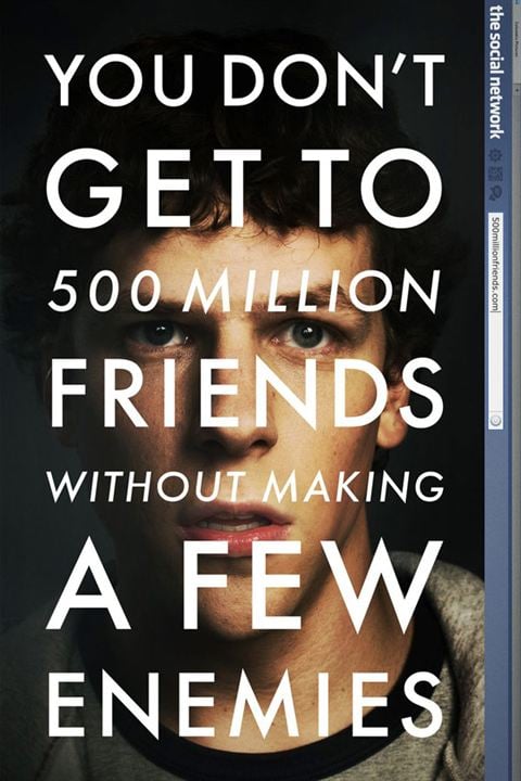 The Social Network : Affiche