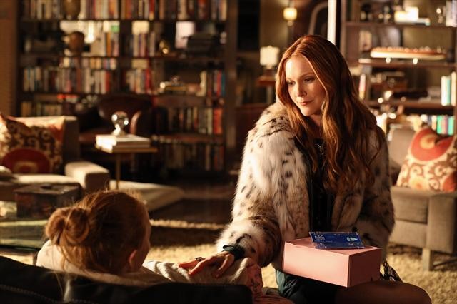 Castle : Photo Darby Stanchfield, Molly C. Quinn