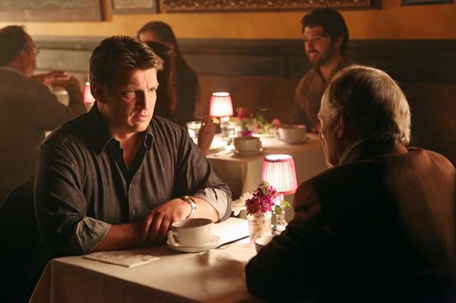 Castle : Photo Nathan Fillion, Christopher Curry