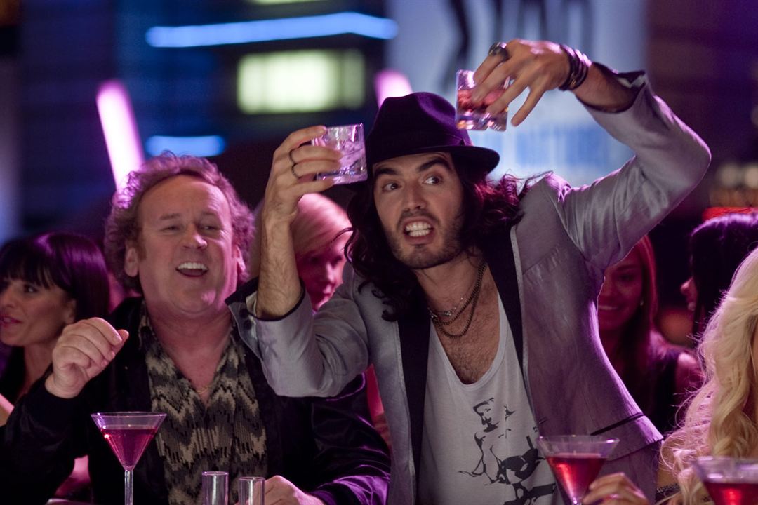 American Trip : Photo Colm Meaney, Nicholas Stoller, Russell Brand