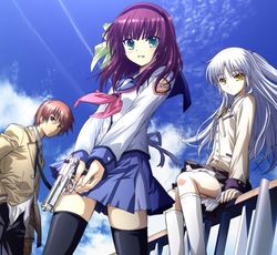 Angel Beats ! : Affiche