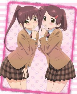 Kiss x Sis : Affiche