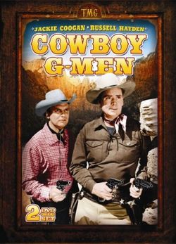 Cowboy G-Men : Affiche