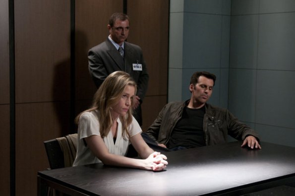 Covert Affairs : Photo Oded Fehr, Piper Perabo