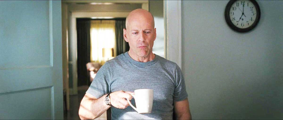 Red : Photo Bruce Willis