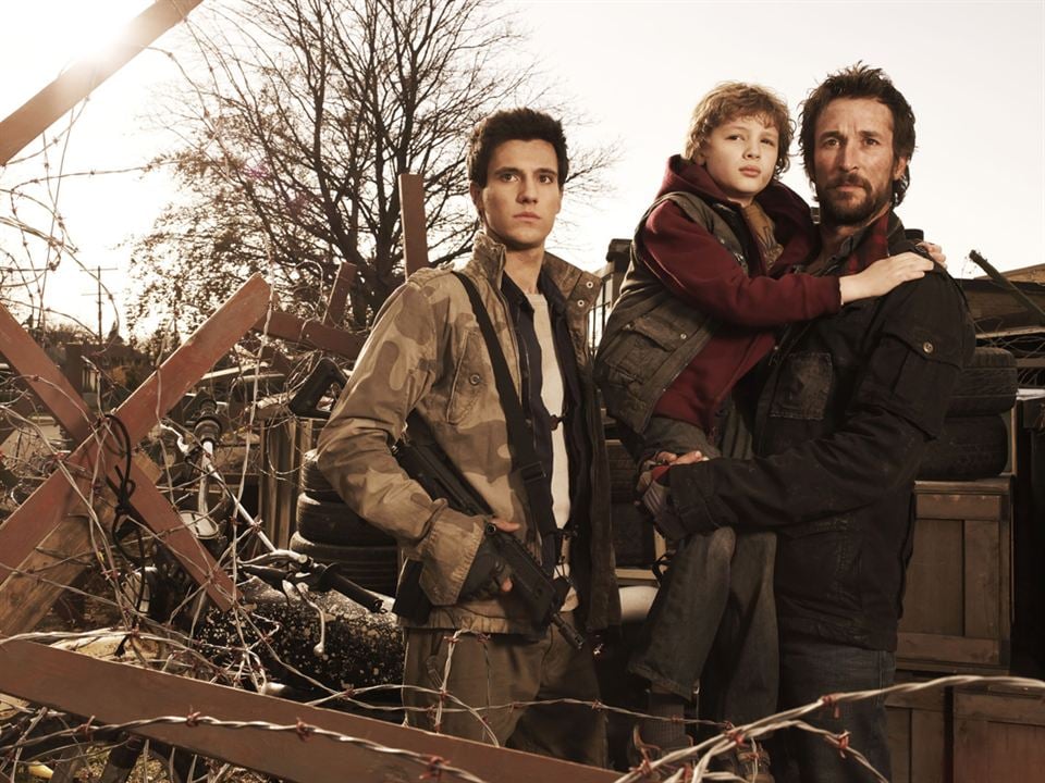 Photo Drew Roy, Noah Wyle, Maxim Knight