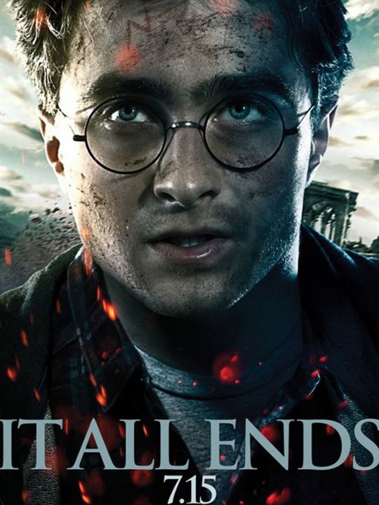 Harry Potter et les reliques de la mort - partie 2 : Affiche