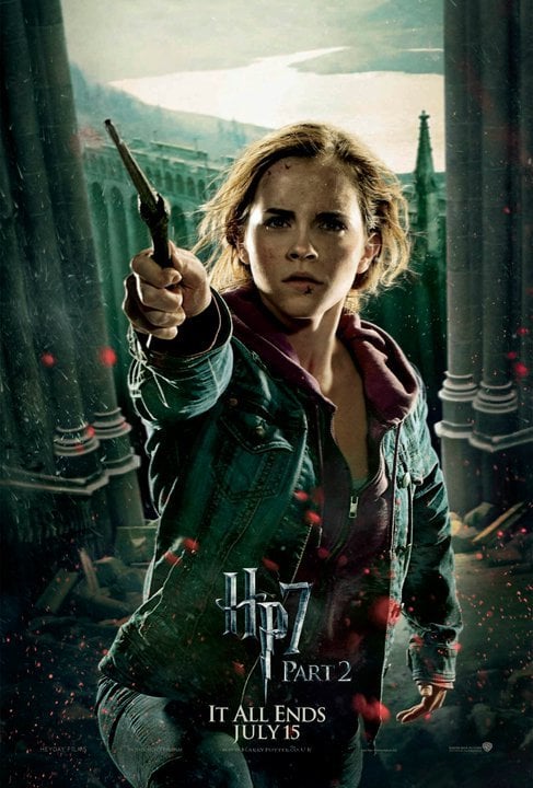 Harry Potter et les reliques de la mort - partie 2 : Affiche