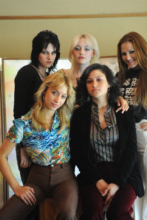 Les Runaways : Photo Floria Sigismondi, Alia Shawkat, Stella Maeve, Dakota Fanning, Kristen Stewart, Scout Taylor-Compton