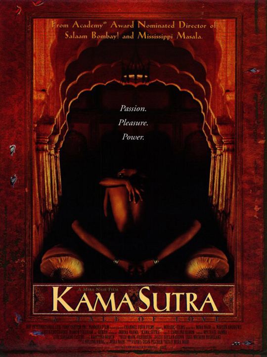 Kama-sutra : une histoire d'amour : Affiche