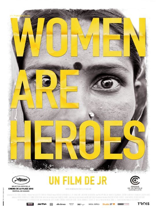 Women Are Heroes : Affiche