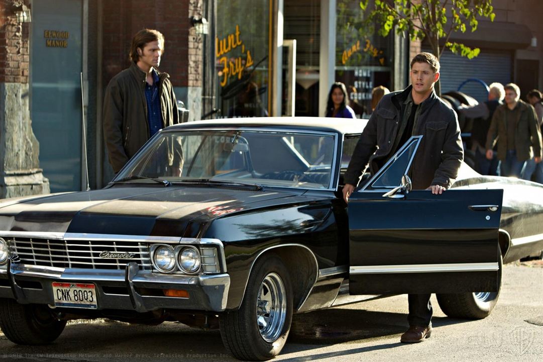 Supernatural : Photo Jensen Ackles, Jared Padalecki
