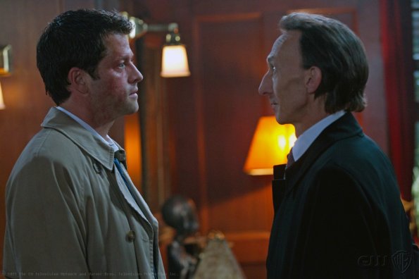 Supernatural : Photo Misha Collins, Julian Richings