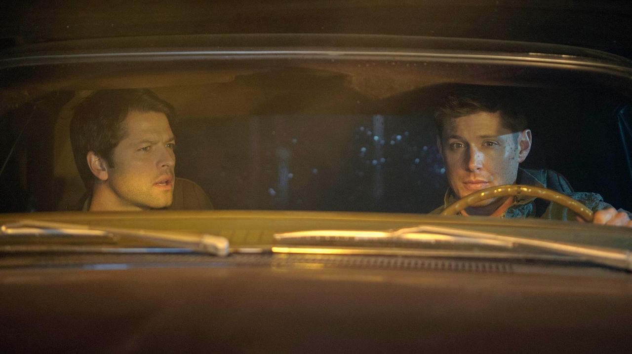 Supernatural : Photo Misha Collins, Jensen Ackles