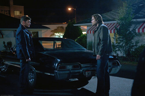 Supernatural : Photo Jared Padalecki, Jensen Ackles