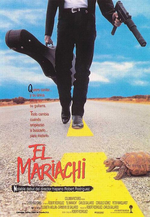 El Mariachi : Affiche