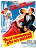 Tout commence par un baiser : Affiche