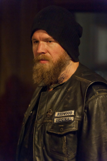 Ryan Hurst evolution