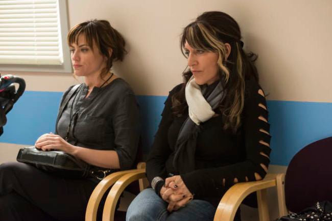 Sons of Anarchy : Photo Katey Sagal, Maggie Siff
