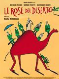 Les Roses du désert : Affiche