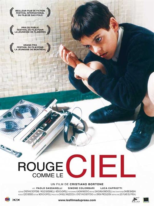 Rouge comme le ciel : Affiche Cristiano Bortone, Luca Capriotti