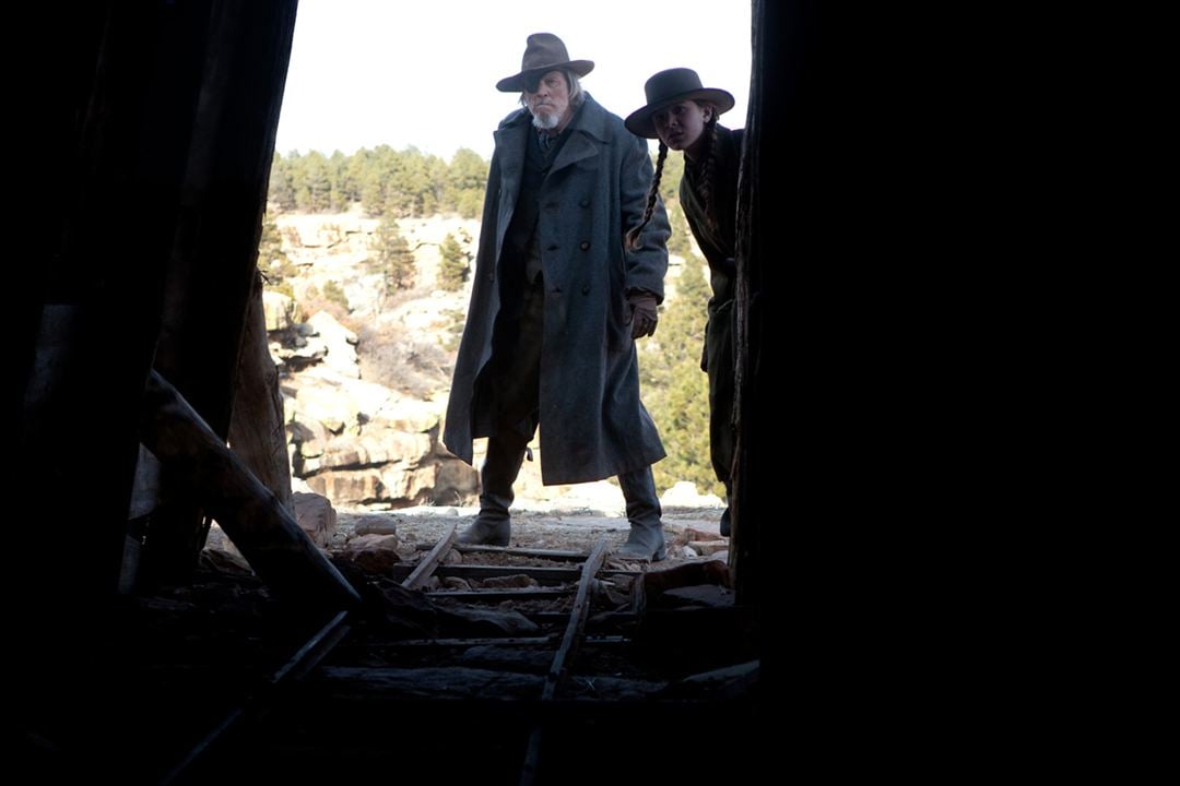 True Grit : Photo Hailee Steinfeld, Jeff Bridges