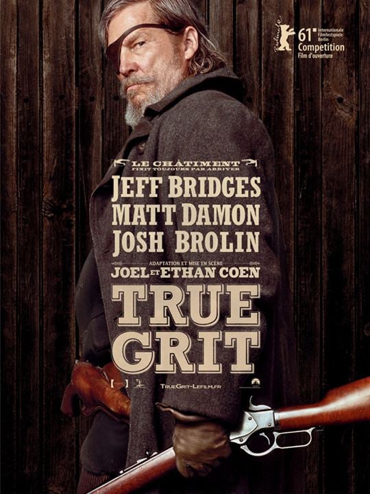 True Grit : Affiche