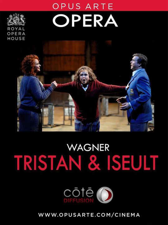 Tristan et Iseult : Affiche