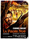 La Proie nue : Affiche