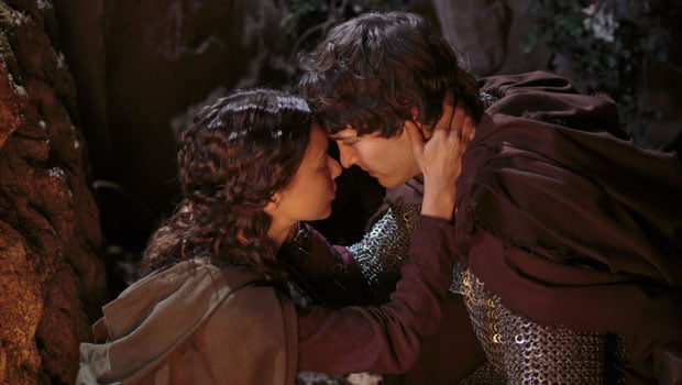 Photo Alexander Vlahos, Angel Coulby