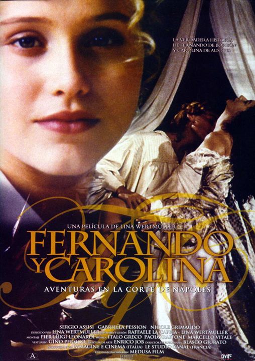 Ferdinando e Carolina : Affiche