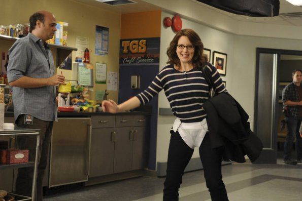 30 Rock : Photo Tina Fey, Scott Adsit