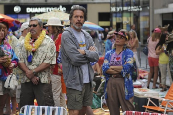 30 Rock : Photo Gary Cole, Amy Sedaris