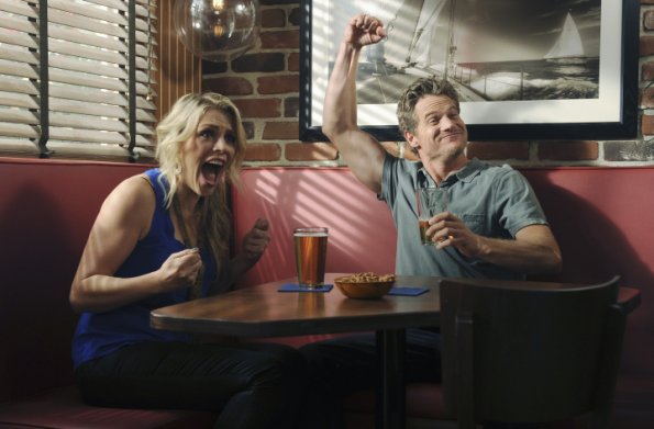 Cougar Town : Photo Busy Philipps, Brian Van Holt