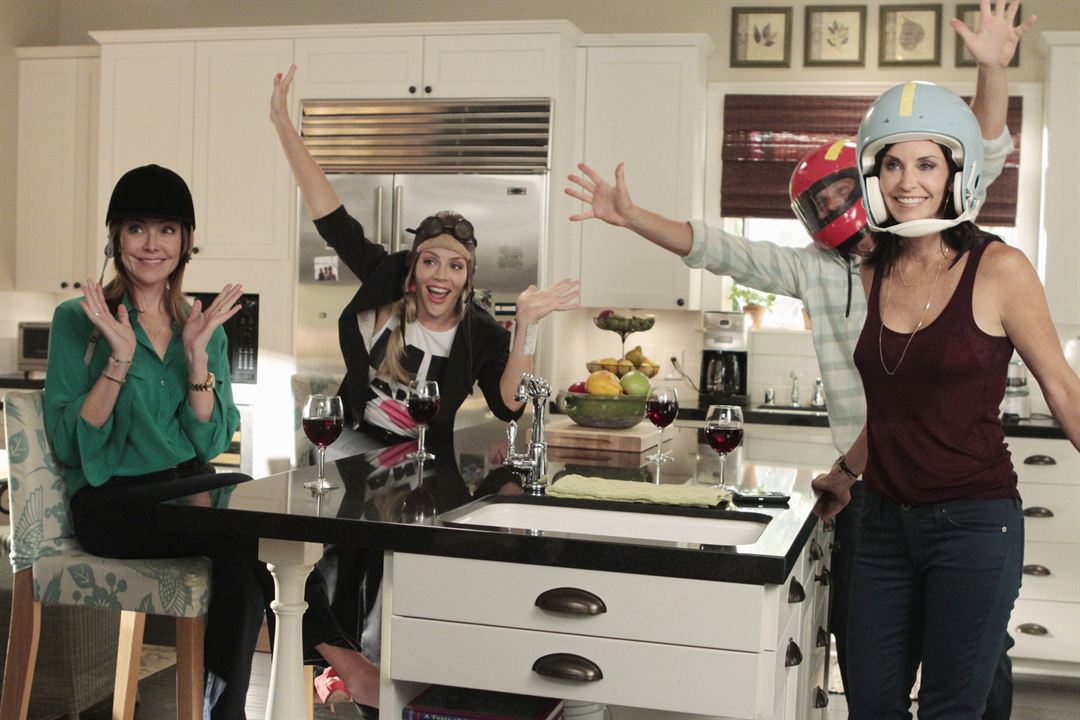 Cougar Town : Photo Christa Miller-Lawrence, Courteney Cox, Busy Philipps, Brian Van Holt