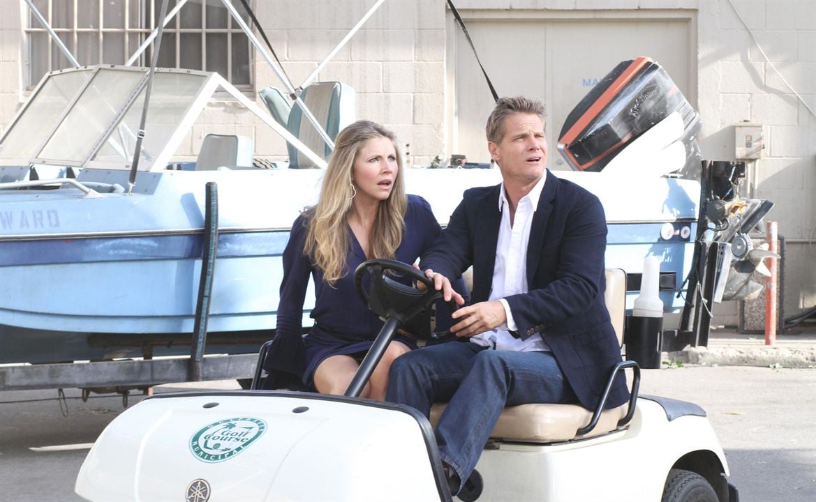 Cougar Town : Photo Brian Van Holt, Sarah Chalke