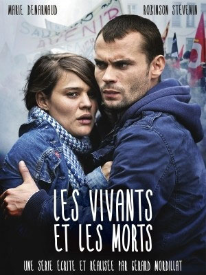 Les Vivants et les morts : Affiche